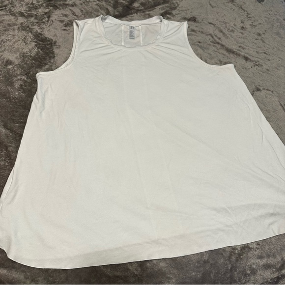 Spanx White Sleeveless Tank Top Women’s Size 1X Shaping Layer - Picture 6 of 8